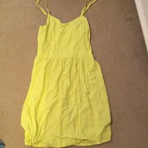 yellow sundress